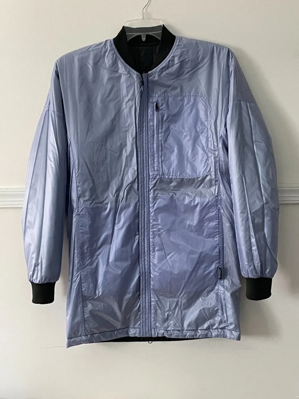 Cotopaxi NWOT Kusa Jacket Reversible Black/ Lilac Parka Coat Size M Unisex - Picture 4 of 5